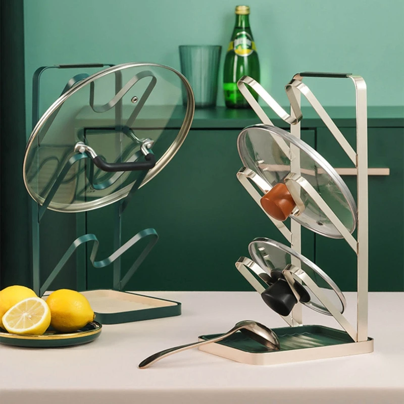 3-уровневый держатель для крышки кастрюли в скандинавском стиле, подставка для крышки сковороды, полка для хранения с ложкой, посуды, лоток д... 
3-уровневый держатель для крышки кастрюли в скандинавском стиле, подставка для крышки сковороды, полка для хранения с ложкой, посуды, лоток д...