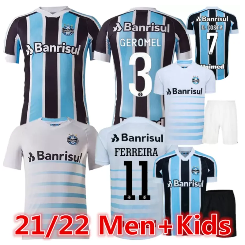 21 22 Gremio soccer jersey Mens Football Shirts KANNEMANN LUAN AZEVEDO EVRTON 2021 2022 Grêmio Club Shirts football Uniforms
21 22 Gremio soccer jersey Mens Football Shirts KANNEMANN LUAN AZEVEDO EVRTON 2021 2022 Grêmio Club Shirts football Uniforms