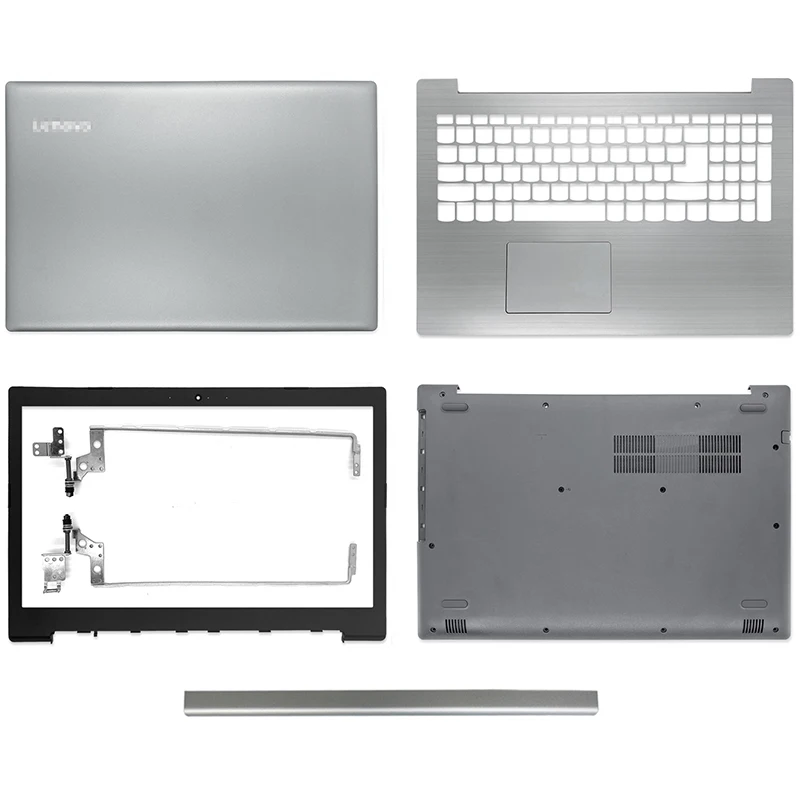 NEW For Lenovo IdeaPad 320-15 320-15ISK 320-15IKB 320-15ABR LCD Back Cover Front bezel Hinges Palmrest/Bottom Case Laptop Silver 
NEW For Lenovo IdeaPad 320-15 320-15ISK 320-15IKB 320-15ABR LCD Back Cover Front bezel Hinges Palmrest/Bottom Case Laptop Silver