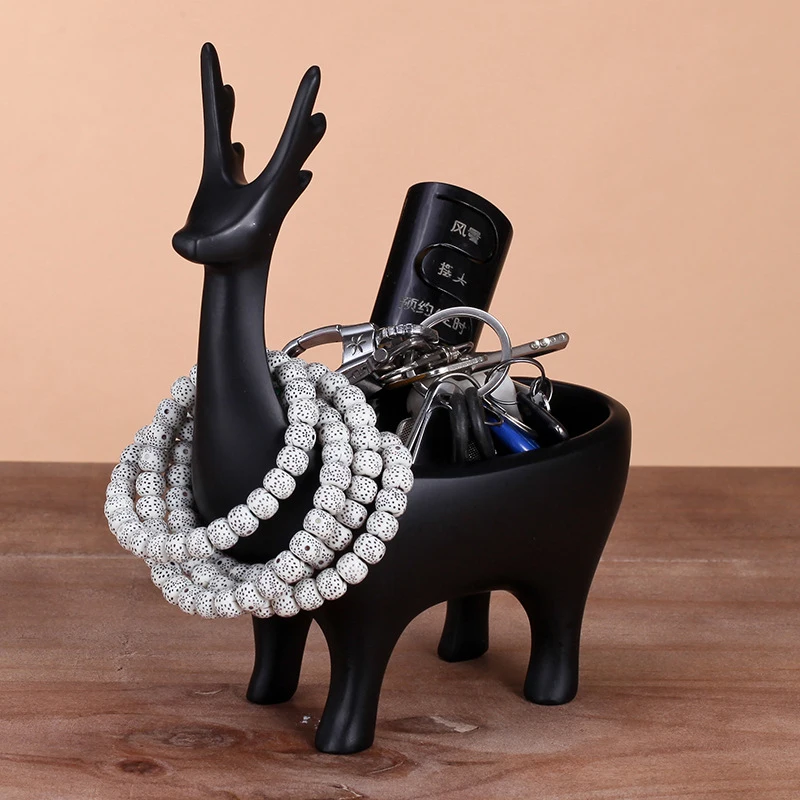 21CM Nordic Geometric Deer Decoration Resin Crafts Ornament Desktop Storage Box Entrance Key Living Room Home Decoration Storage
21CM Nordic Geometric Deer Decoration Resin Crafts Ornament Desktop Storage Box Entrance Key Living Room Home Decoration Storage