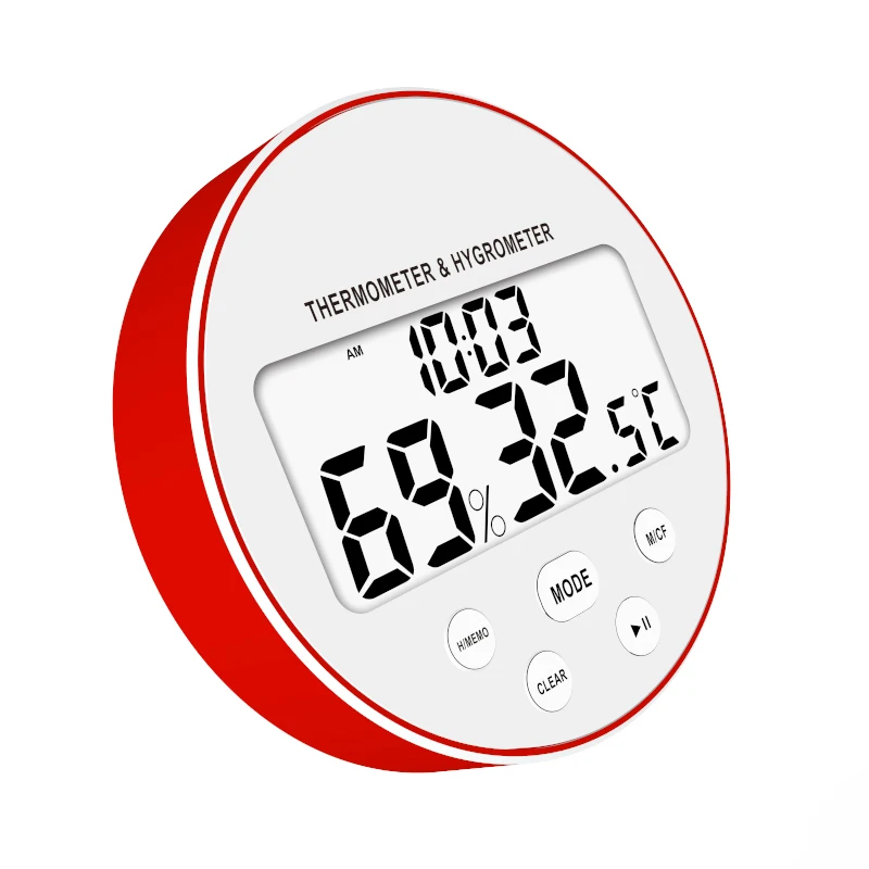 Digital LCD Indoor Convenient Temperature Sensor Humidity Meter Thermometer Hygrometer Gauge Mini Weather Station
Digital LCD Indoor Convenient Temperature Sensor Humidity Meter Thermometer Hygrometer Gauge Mini Weather Station