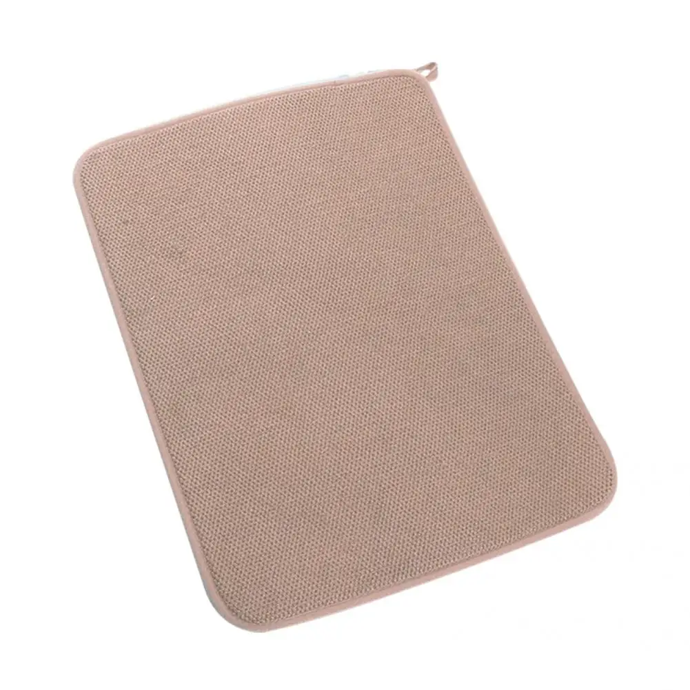 Durable Dish Drain Pad Thicken Hygienic Cup Water Absorbing Drying Mat Cup Drying Mat Dish Drain Mat
Durable Dish Drain Pad Thicken Hygienic Cup Water Absorbing Drying Mat Cup Drying Mat Dish Drain Mat
