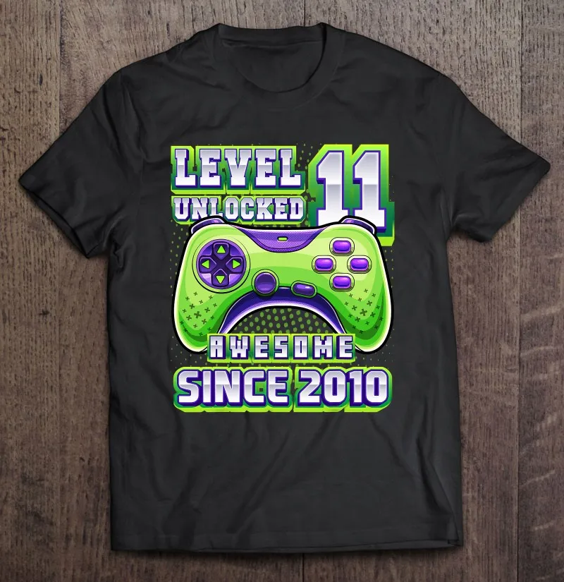 Level 11 Unlocked Awesome 2010 Video Game 11Th Birthday 6 Oversized T-Shirt Manga Shirt Simple Sport Men Men Shirt Men'S Shirt
Level 11 Unlocked Awesome 2010 Video Game 11Th Birthday 6 Oversized T-Shirt Manga Shirt Simple Sport Men Men Shirt Men'S Shirt