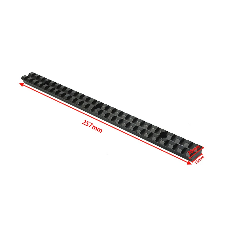 10inch Long Metal Strip 257mm Guide aluminum alloy leather rail reform part accessories
10inch Long Metal Strip 257mm Guide aluminum alloy leather rail reform part accessories