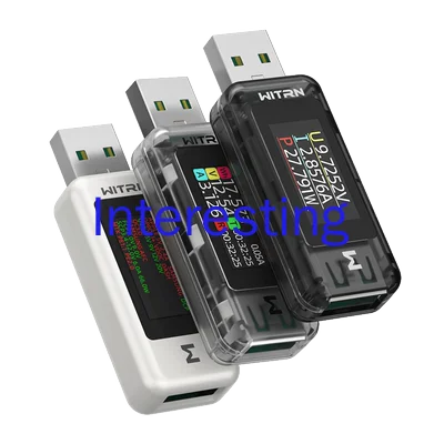 Witrn-a2 Fast Charge Decoy Mobile Phone Charging Detector Measuring Instrument USB Tester Voltmeter Current Meter
Witrn-a2 Fast Charge Decoy Mobile Phone Charging Detector Measuring Instrument USB Tester Voltmeter Current Meter