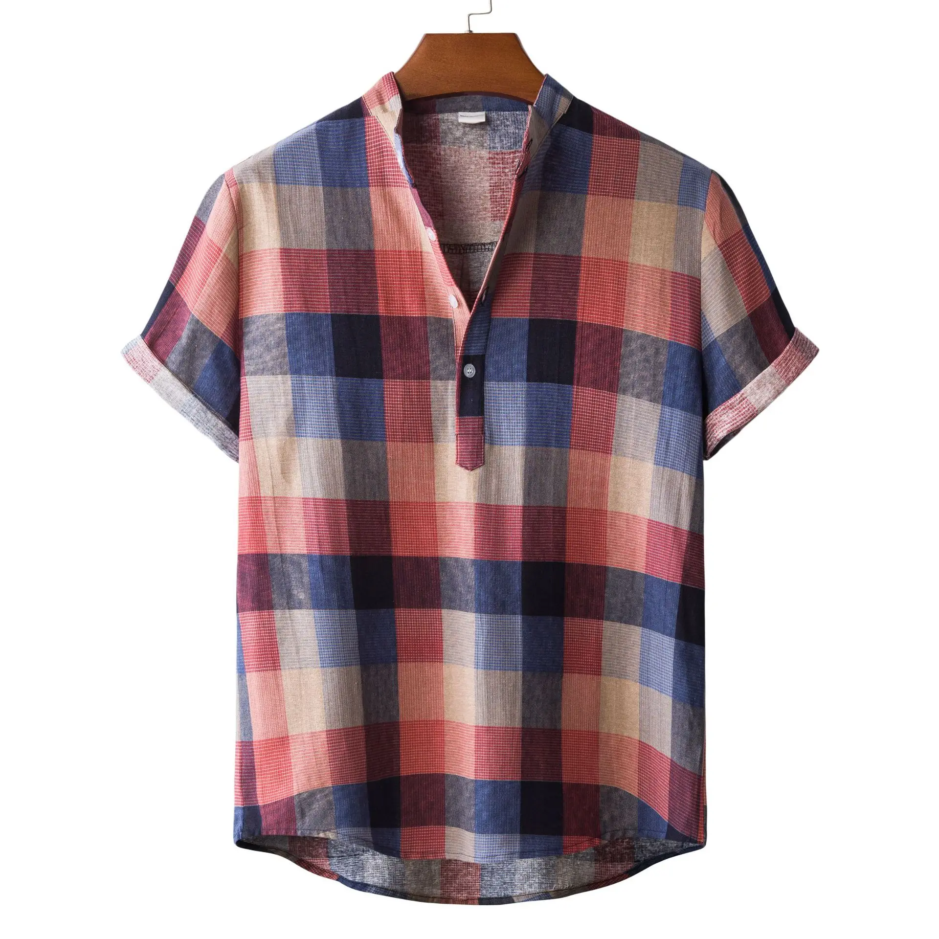 Mens Casual Tropical Summer Beach Shirts Stylish Plaid Printed Hawaiian Shirt Men Party Holiday Vacation Clothing Chemise Homme
Mens Casual Tropical Summer Beach Shirts Stylish Plaid Printed Hawaiian Shirt Men Party Holiday Vacation Clothing Chemise Homme