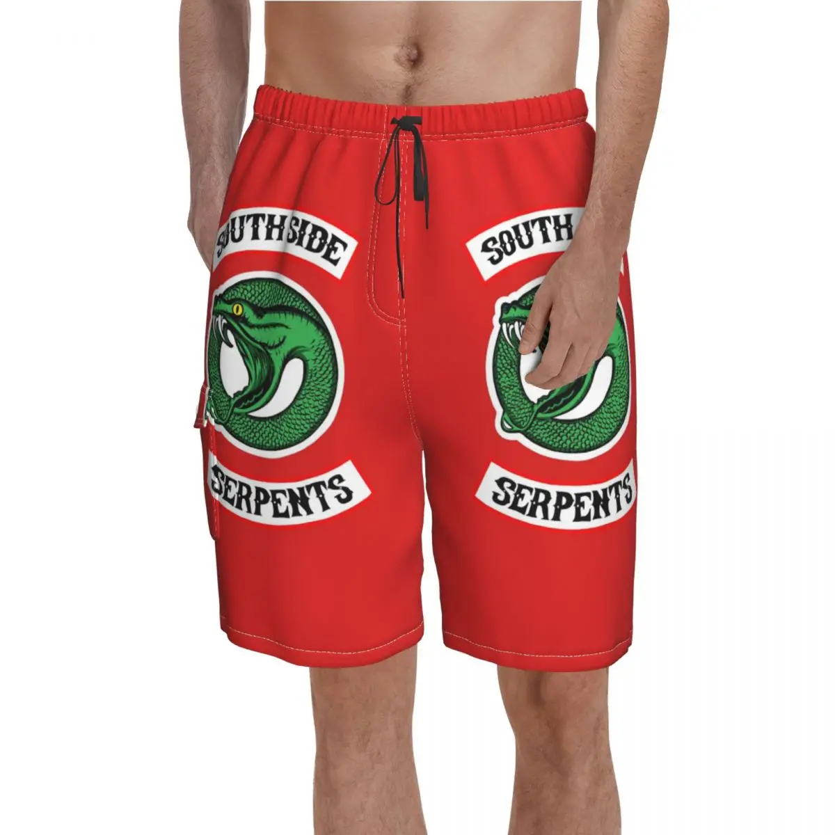 Riverdale South Side Serpent Board Shorts Tv Series Swimming Trunks Polyester Men Bathing Funny Swim Trunks
Riverdale South Side Serpent Board Shorts Tv Series Swimming Trunks Polyester Men Bathing Funny Swim Trunks