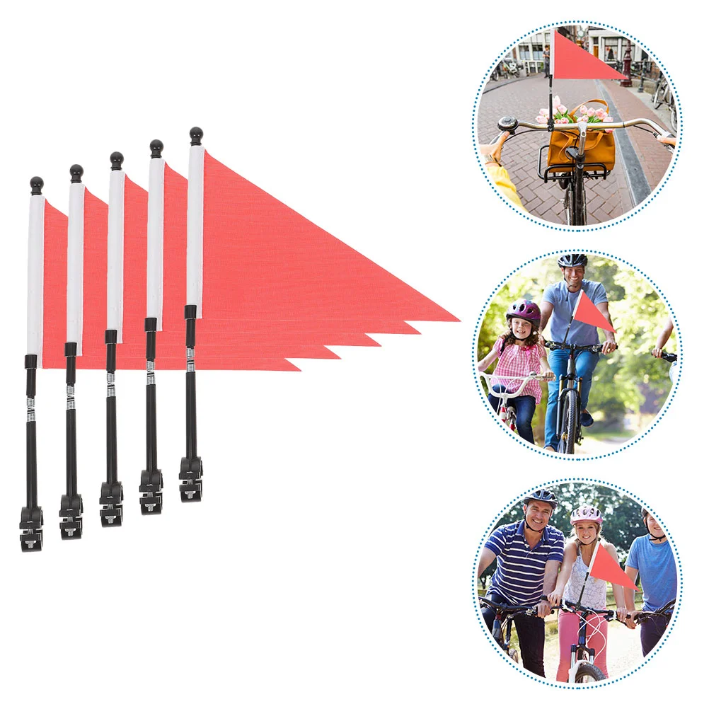 5 Sets Bike Safety Kids Bike Triangle Flag Bike Safety Flag Handlebar Flag Bike Handlebar Safety Flag Safety Cycling Flag
5 Sets Bike Safety Kids Bike Triangle Flag Bike Safety Flag Handlebar Flag Bike Handlebar Safety Flag Safety Cycling Flag