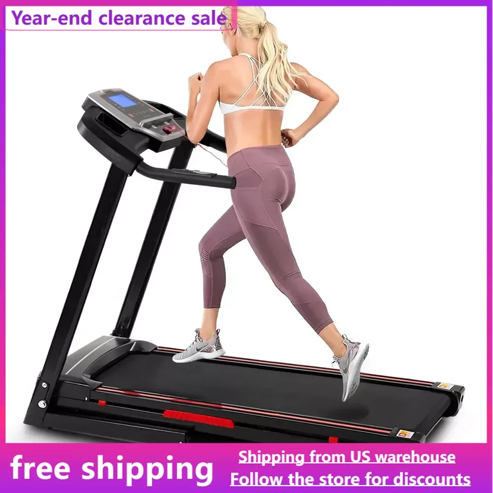 300 Lbs+ Capacity Electric Treadmill to Exercise At Home Folding Treadmill With Incline Large Fitness Equipment Body Building 
300 Lbs+ Capacity Electric Treadmill to Exercise At Home Folding Treadmill With Incline Large Fitness Equipment Body Building