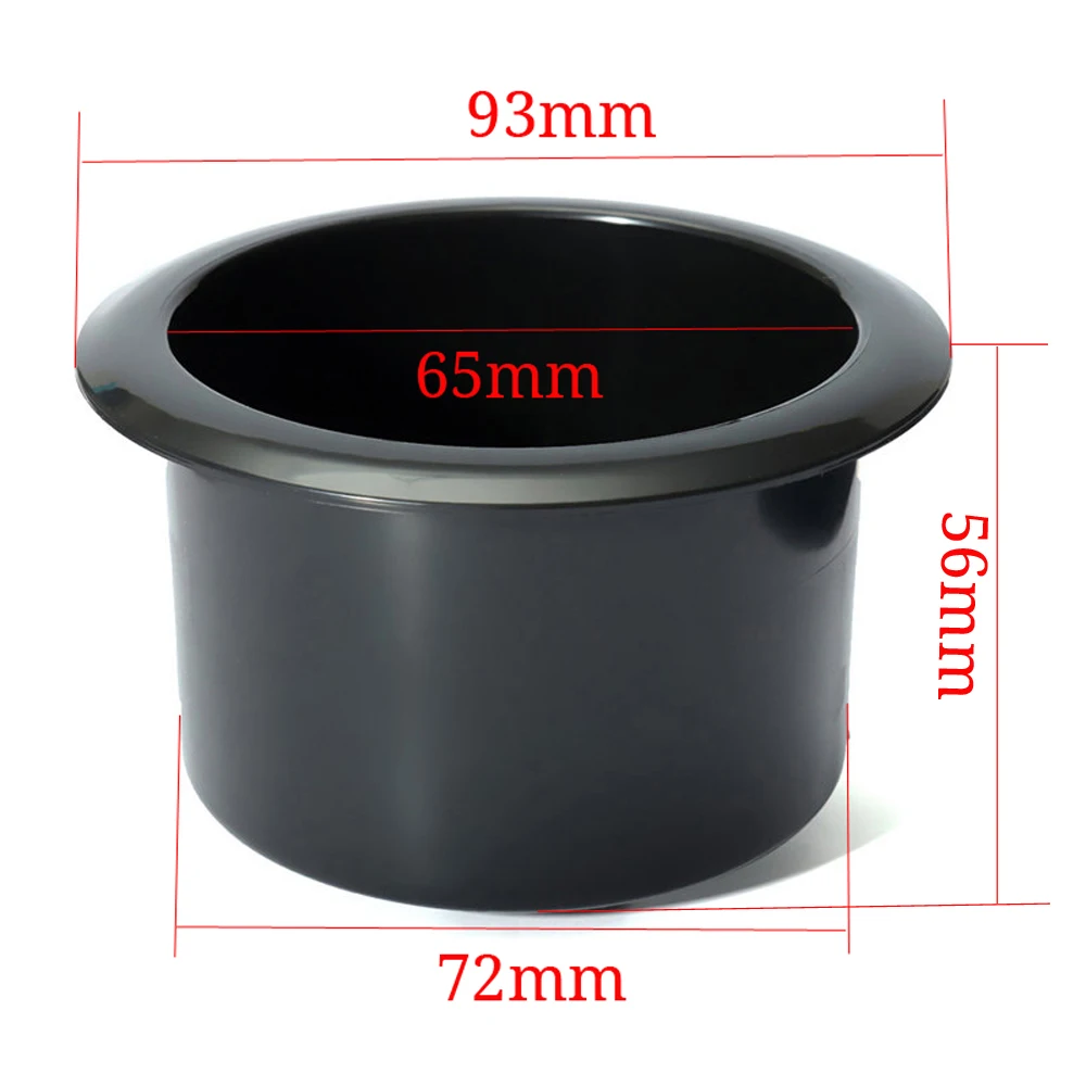 Automotive Durable Practical Useful Car Cup Holder Water Recessed 2pcs Black Plastic RV Seat Interior Replacement
Automotive Durable Practical Useful Car Cup Holder Water Recessed 2pcs Black Plastic RV Seat Interior Replacement