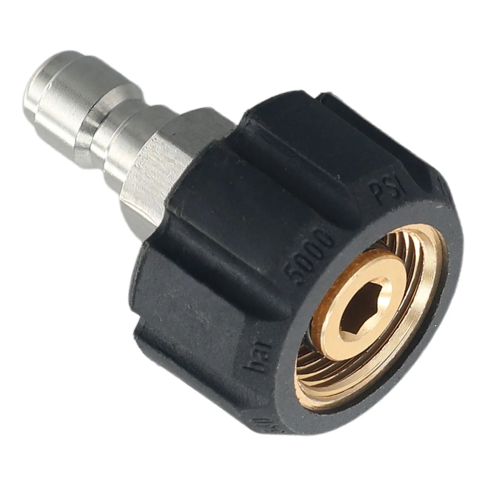 Brass EXCELLENT PERFORMANCE Connect Pressure Washer Hose Connector 2 Pcs Best Price High Quality M22 14 Mm To 1/4
Brass EXCELLENT PERFORMANCE Connect Pressure Washer Hose Connector 2 Pcs Best Price High Quality M22 14 Mm To 1/4