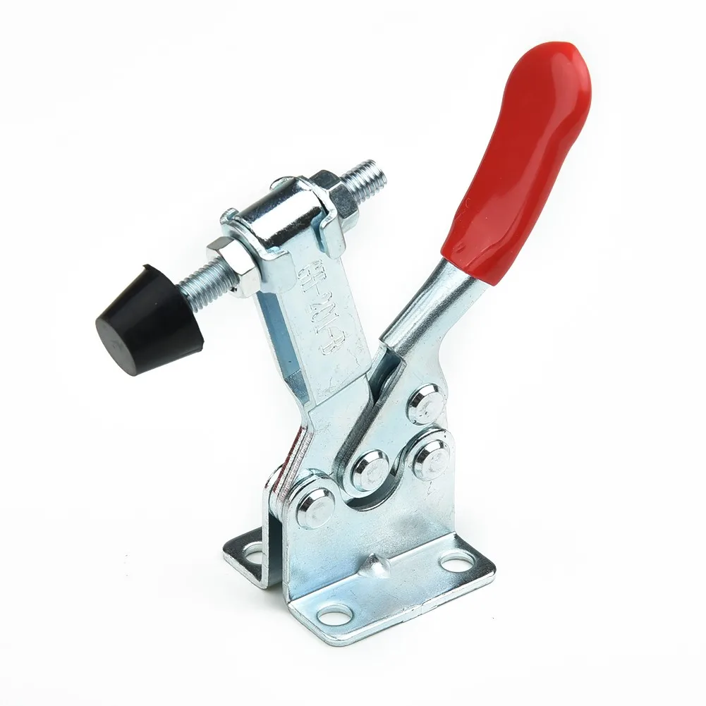 Galvanized Iron 4Pcs/Set GH-201B Horizontal Clamp Quick Release Locking Metal Latch Handle Lever Fastener 6mm Hole Hand Tools
Galvanized Iron 4Pcs/Set GH-201B Horizontal Clamp Quick Release Locking Metal Latch Handle Lever Fastener 6mm Hole Hand Tools