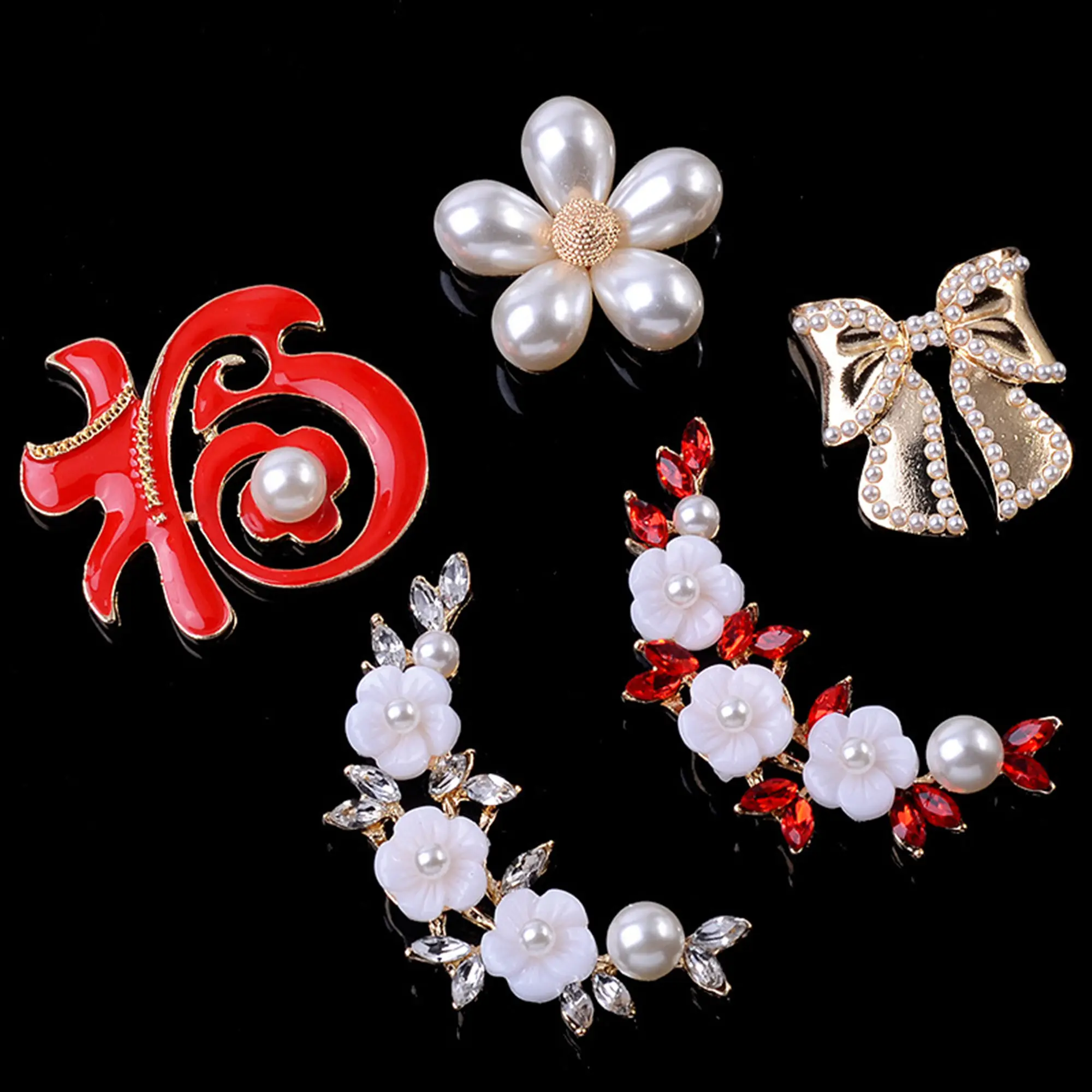 2pcs/lot Special-shaped pearl flower flower disc alloy accessories diy bow flower branch leaf blessing word accessories
2pcs/lot Special-shaped pearl flower flower disc alloy accessories diy bow flower branch leaf blessing word accessories