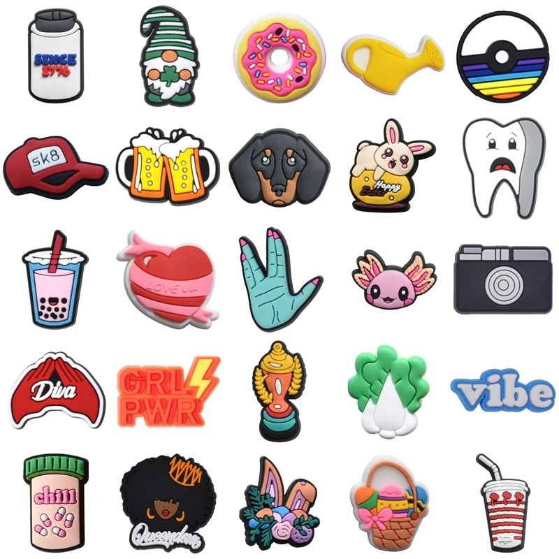 Shoes Accessories Gifts Decorations for Crocs Shoe Charms Men Kids Set Jeans Girl Packs Boy Women Charm Wholesale Bulk Para Pins
Shoes Accessories Gifts Decorations for Crocs Shoe Charms Men Kids Set Jeans Girl Packs Boy Women Charm Wholesale Bulk Para Pins