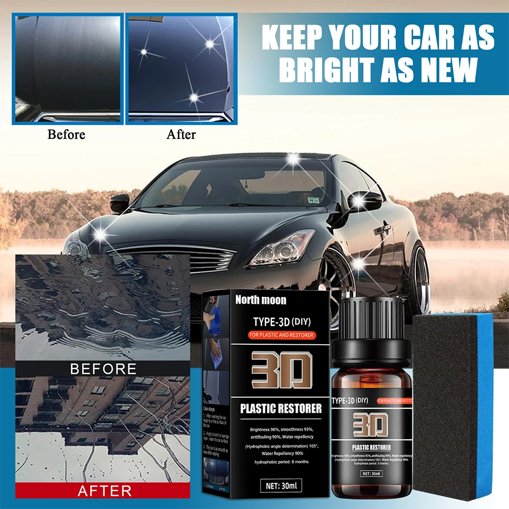 Car Interior Plastic Restore Wax Long-Lasting Plastic Retreading Agent Waterproof Auto Detailing Car Repair Polish Accessories
Car Interior Plastic Restore Wax Long-Lasting Plastic Retreading Agent Waterproof Auto Detailing Car Repair Polish Accessories