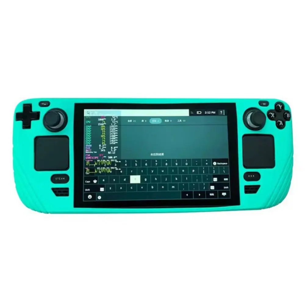 Accessories Shockproof For Steam Deck Portable Silicone Protection Cover Soft Silicone Case Anti-drop Protective Shell Case
Accessories Shockproof For Steam Deck Portable Silicone Protection Cover Soft Silicone Case Anti-drop Protective Shell Case