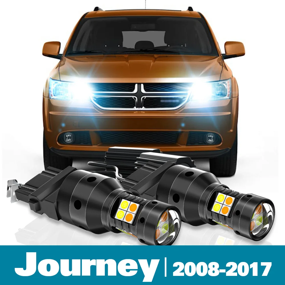 2pcs LED Dual Mode Turn Signal+Daytime Running Light DRL For Dodge Journey Accessories 2008-2017 2009 2010 2011 2012 2013 2014
2pcs LED Dual Mode Turn Signal+Daytime Running Light DRL For Dodge Journey Accessories 2008-2017 2009 2010 2011 2012 2013 2014