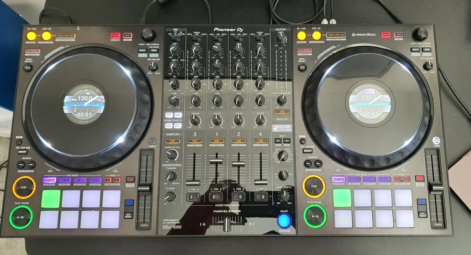 Summer discount of 50%HOT SALES FOR Pioneer DDJ 1000 DJ Controller - Rekordbox - Excellent Condition
Summer discount of 50%HOT SALES FOR Pioneer DDJ 1000 DJ Controller - Rekordbox - Excellent Condition