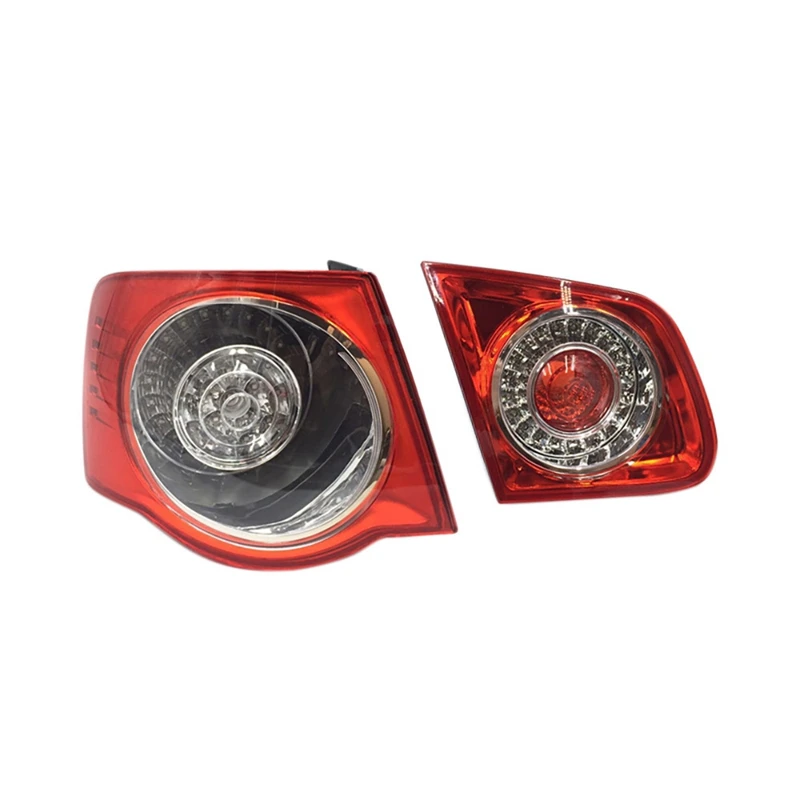 2PCS Car Rear Lights Led Rear Bumper Light Tail Lamps For-Jetta Sagitar Bora MK5 2006-2010 Turn Signals
2PCS Car Rear Lights Led Rear Bumper Light Tail Lamps For-Jetta Sagitar Bora MK5 2006-2010 Turn Signals