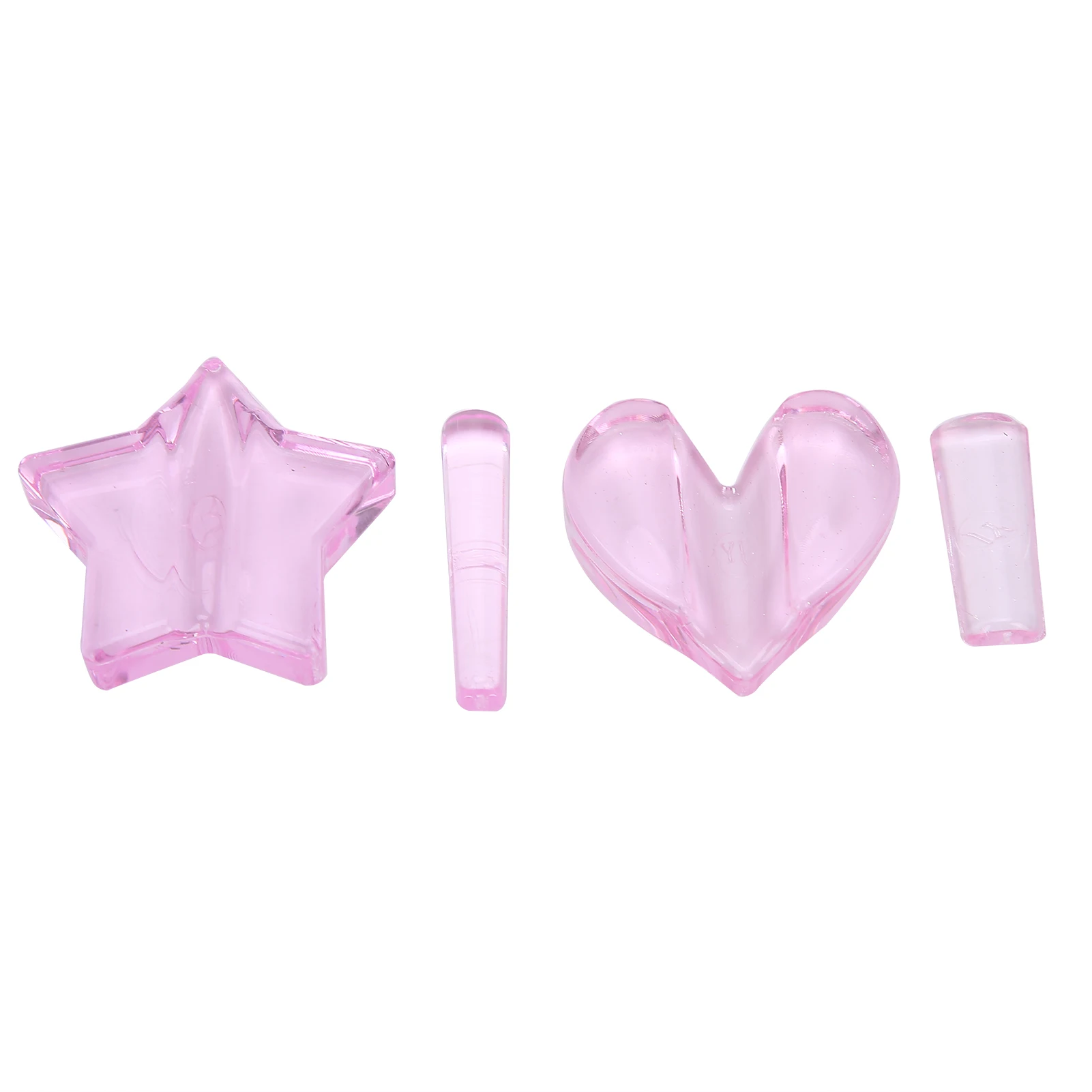 Nail Embossed Mould Star Heart Shape Nail Art Metal Frame Bending Molds Manicure Tool
Nail Embossed Mould Star Heart Shape Nail Art Metal Frame Bending Molds Manicure Tool