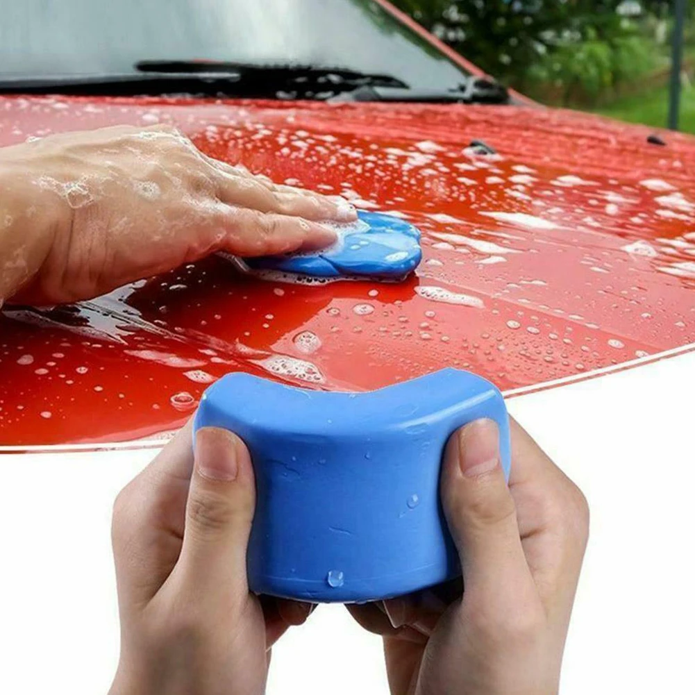 3PCS Car Clay Cleaning Bar Wash Mud Clay Strong Decontamination Volcanic Grinding Mud Reuseable 100% New
3PCS Car Clay Cleaning Bar Wash Mud Clay Strong Decontamination Volcanic Grinding Mud Reuseable 100% New