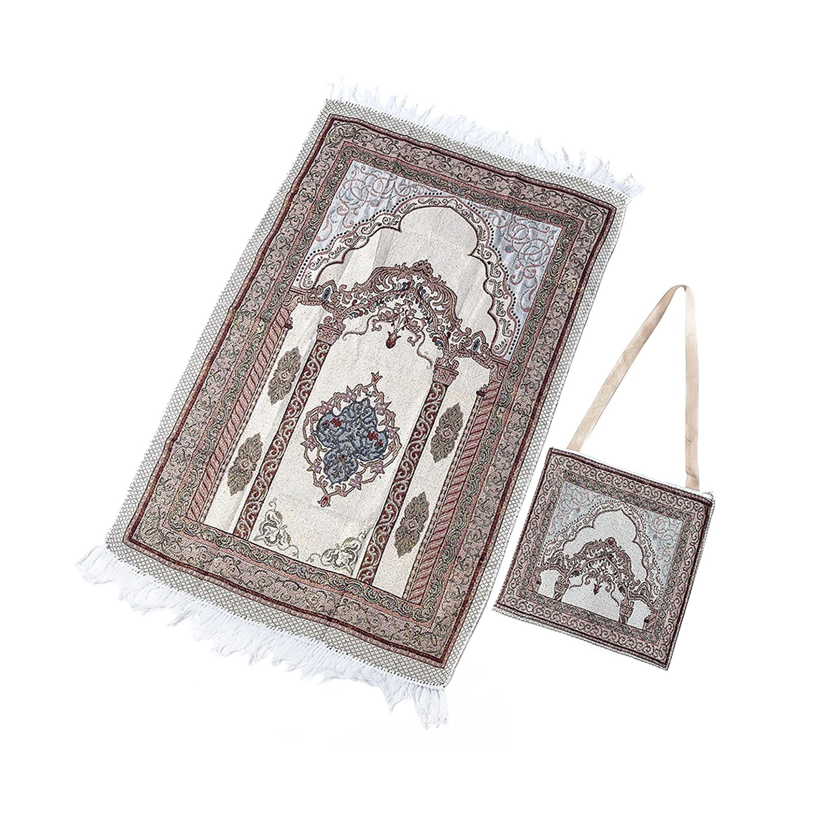 105x65cm Home Islamic Camping Travel Rectangle For Muslims Portable Prayer Mat Blanket Foldable Pilgrimage Elegant Gift With Bag
105x65cm Home Islamic Camping Travel Rectangle For Muslims Portable Prayer Mat Blanket Foldable Pilgrimage Elegant Gift With Bag