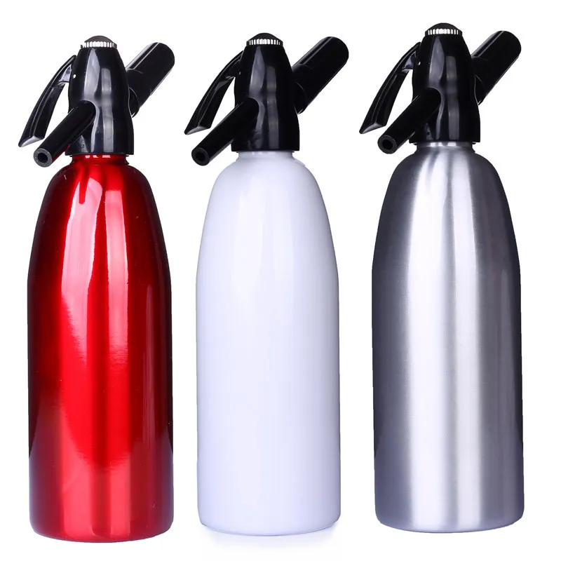 Soda Siphon Gun Bubble 1L Make Sparkling Gas Water Generator Comb Water Dispenser Gin Fizz Cocktails and Wine Spritzers
Soda Siphon Gun Bubble 1L Make Sparkling Gas Water Generator Comb Water Dispenser Gin Fizz Cocktails and Wine Spritzers