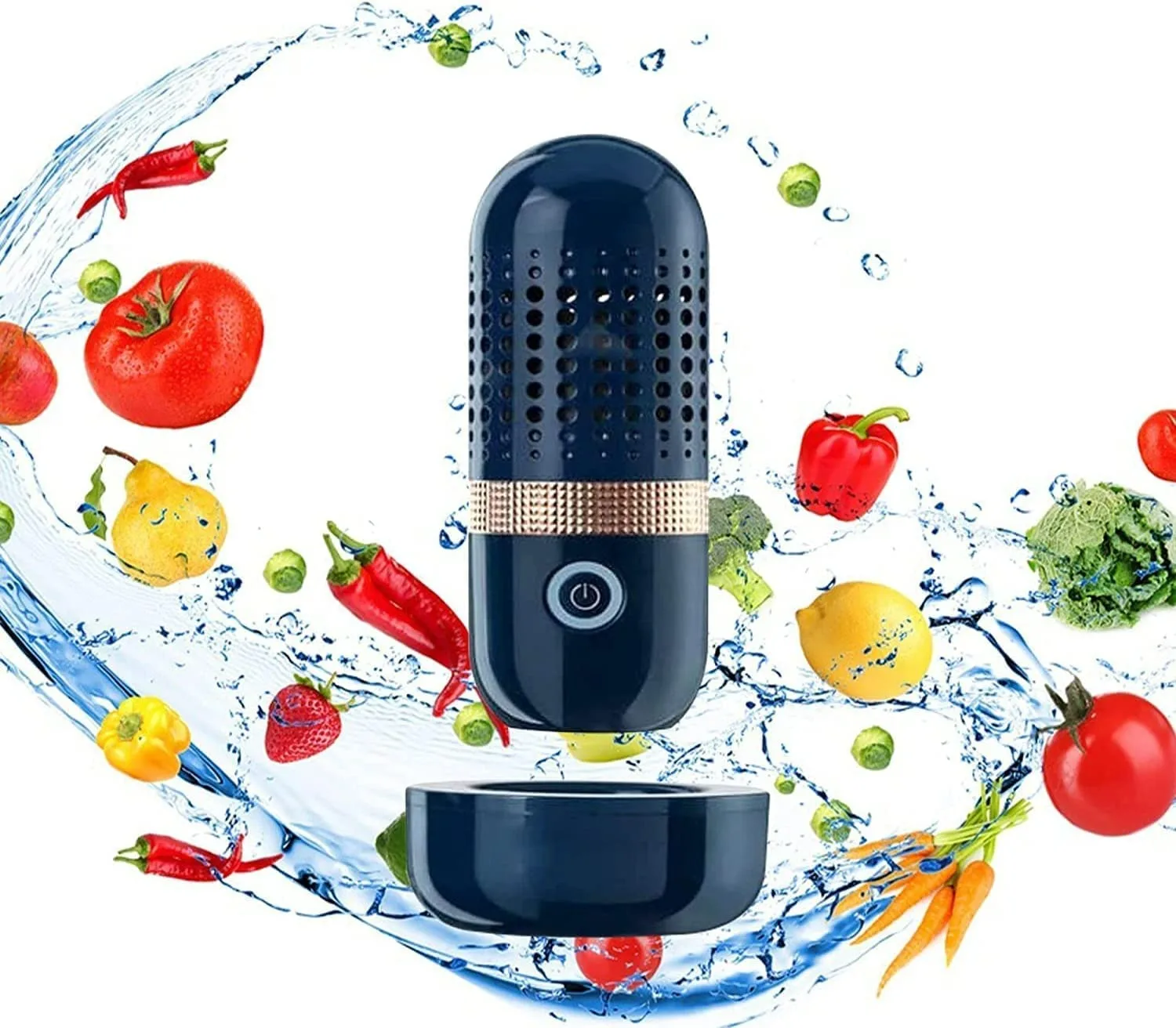 Wireless Protable Fruit Vegetable Washing Machine Capsule Shape Fruit Food Purifier Household Food Cleaner Machine Kitchen Tools
Wireless Protable Fruit Vegetable Washing Machine Capsule Shape Fruit Food Purifier Household Food Cleaner Machine Kitchen Tools