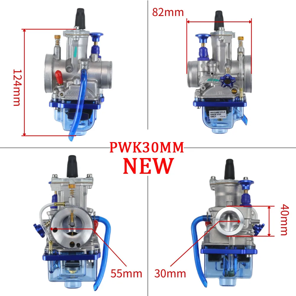 Для KEIHIN KOSO OKO PWK 24 26 28 30 32 34 мм Синяя чаша 2T 4T Скутер ATV Байк Универсальный гоночный карбюратор с Power Jet
Для KEIHIN KOSO OKO PWK 24 26 28 30 32 34 мм Синяя чаша 2T 4T Скутер ATV Байк Универсальный гоночный карбюратор с Power Jet