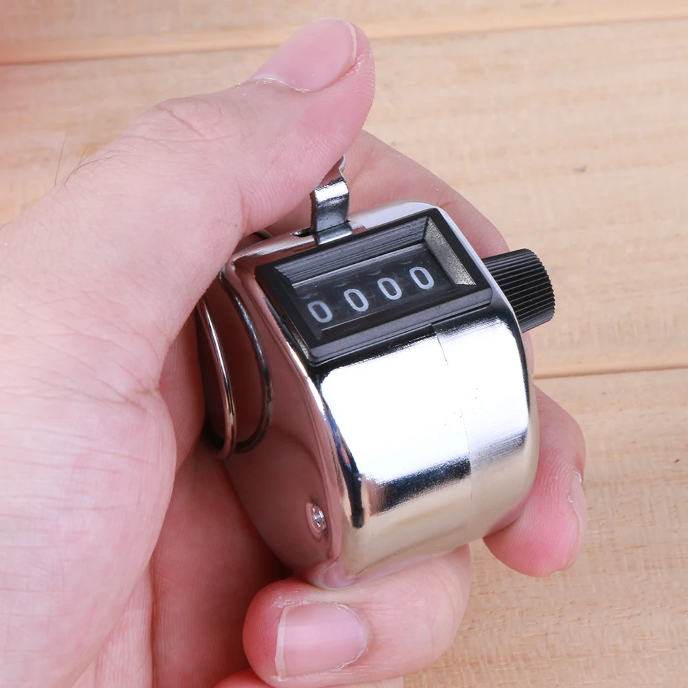 Metal Shell 4 Digit Number Portable Pocket Tally Counter for Ball Training Clicker Tools Display Electronic Tally Counter
Metal Shell 4 Digit Number Portable Pocket Tally Counter for Ball Training Clicker Tools Display Electronic Tally Counter