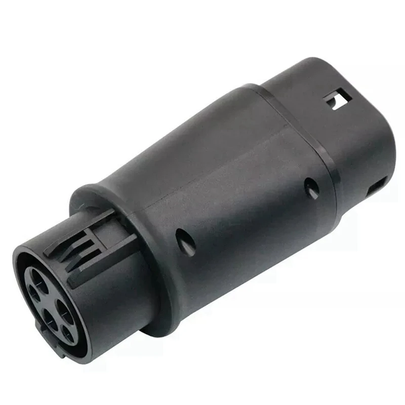 3X EVSE EV Adaptor 32A J1772 Type 1 To Type 2 Plug EV Adapter, Electric Cars Vehicle Charger Charging Connector
3X EVSE EV Adaptor 32A J1772 Type 1 To Type 2 Plug EV Adapter, Electric Cars Vehicle Charger Charging Connector