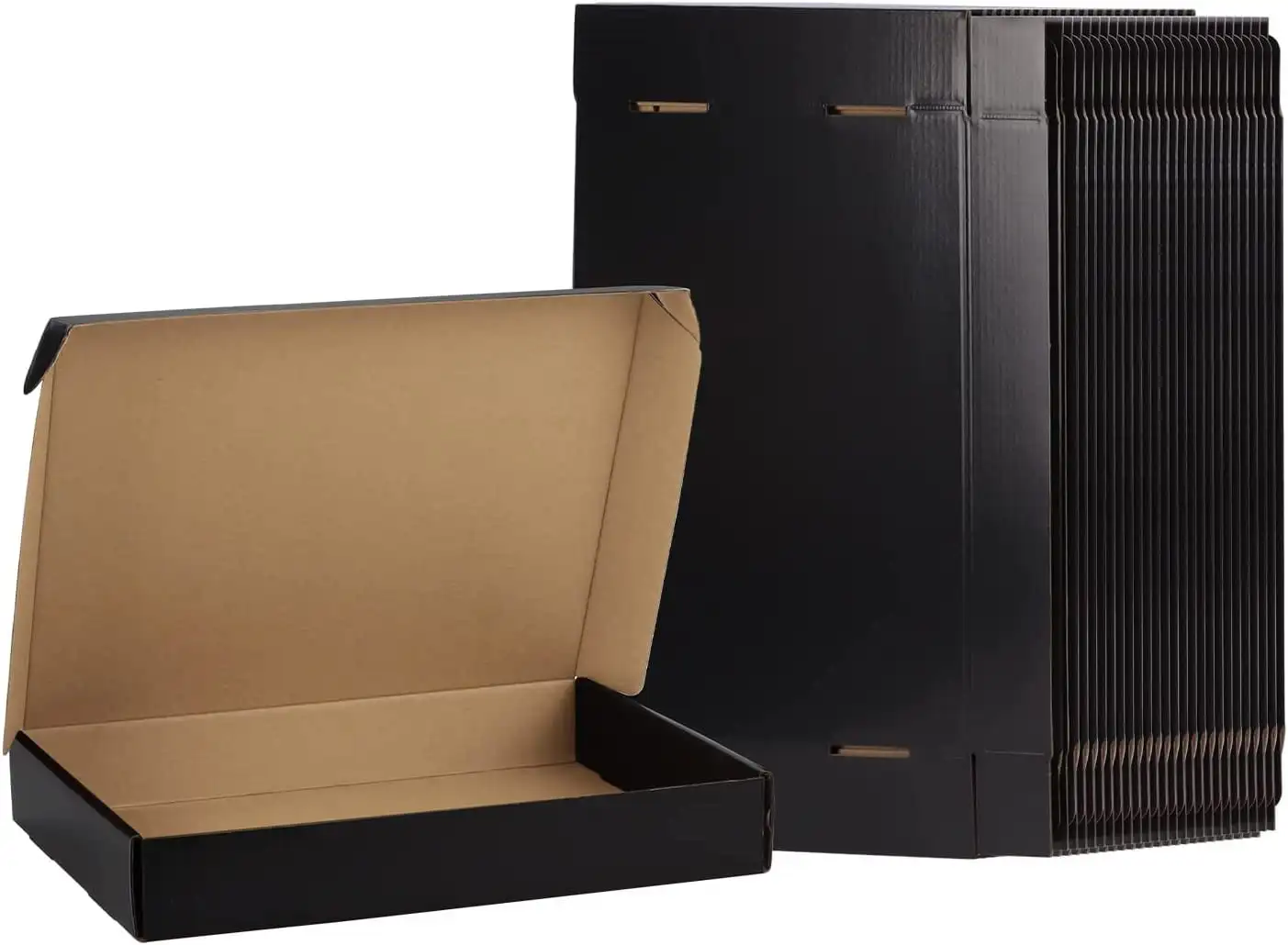 25 упаковок 13x10x2 коробок для доставки, коробочка из гофрированного картона для доставки и отправки, черная, переработанная
25 упаковок 13x10x2 коробок для доставки, коробочка из гофрированного картона для доставки и отправки, черная, переработанная