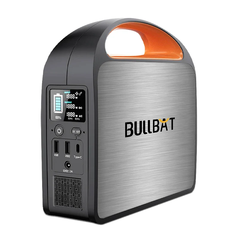 Bullbat Portable Power Station 350W Emergency Solar Generator Pure Sine Wave AC Output Camping Hunting Home
Bullbat Portable Power Station 350W Emergency Solar Generator Pure Sine Wave AC Output Camping Hunting Home