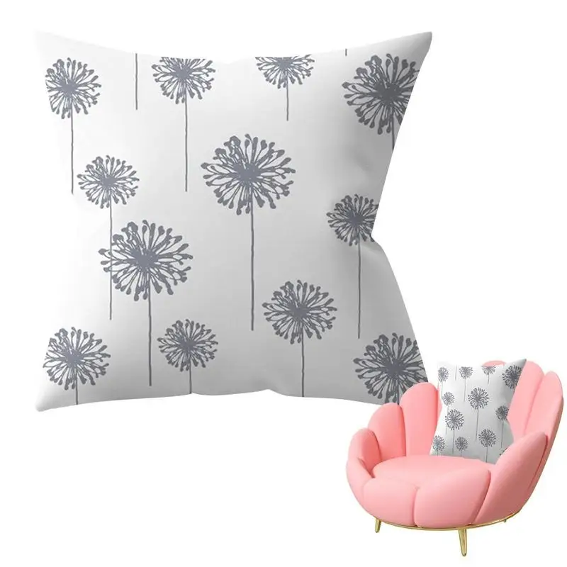 Pillowcase Decorative Pillowcase Gray Geometric Soft Solid Square Cushion Cover Sofa Sofa Bed 18 X 18 Inches
Pillowcase Decorative Pillowcase Gray Geometric Soft Solid Square Cushion Cover Sofa Sofa Bed 18 X 18 Inches