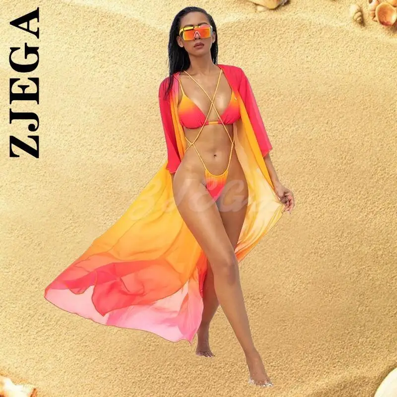 Zjega Women Bandage Swimsuit 2022 Sexy Bikini Beach Cover Up Swimwear Female Brazilian Bathing Suit Beach Wear Swimming
Zjega Women Bandage Swimsuit 2022 Sexy Bikini Beach Cover Up Swimwear Female Brazilian Bathing Suit Beach Wear Swimming