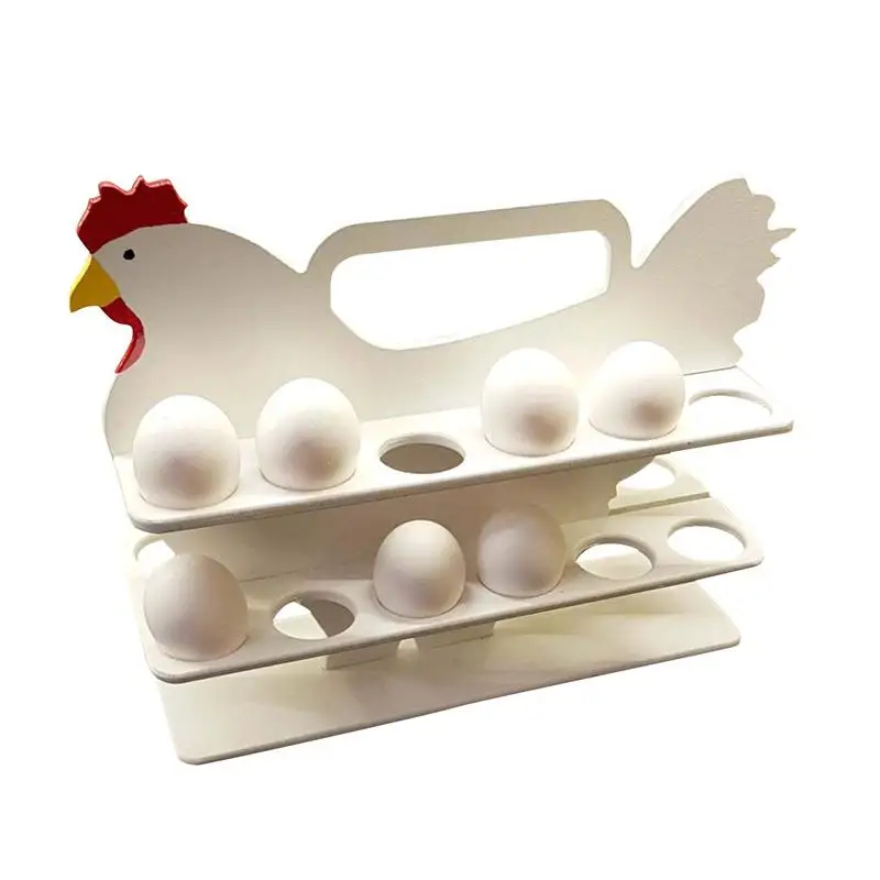 Деревянный держатель для яиц, поднос для хранения, двухслойный Настольный органайзер для хранения свежих яиц, в деревенском стиле, в форме к...
Деревянный держатель для яиц, поднос для хранения, двухслойный Настольный органайзер для хранения свежих яиц, в деревенском стиле, в форме к...