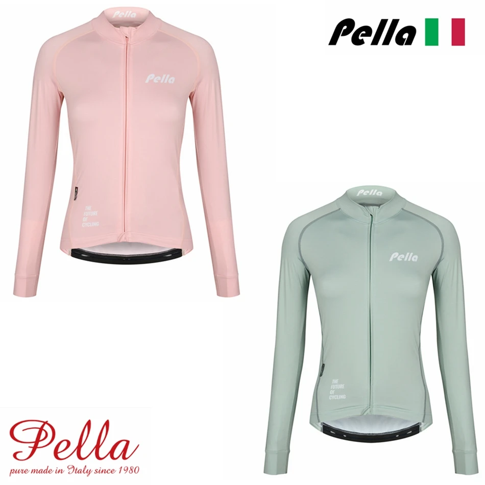 Korea Pella Cycling Jersey Women Thin Long sleeve Tops Summer Bike Clothing MTB Breathable Jacket Ciclismo Maillot Spring Autumn
Korea Pella Cycling Jersey Women Thin Long sleeve Tops Summer Bike Clothing MTB Breathable Jacket Ciclismo Maillot Spring Autumn
