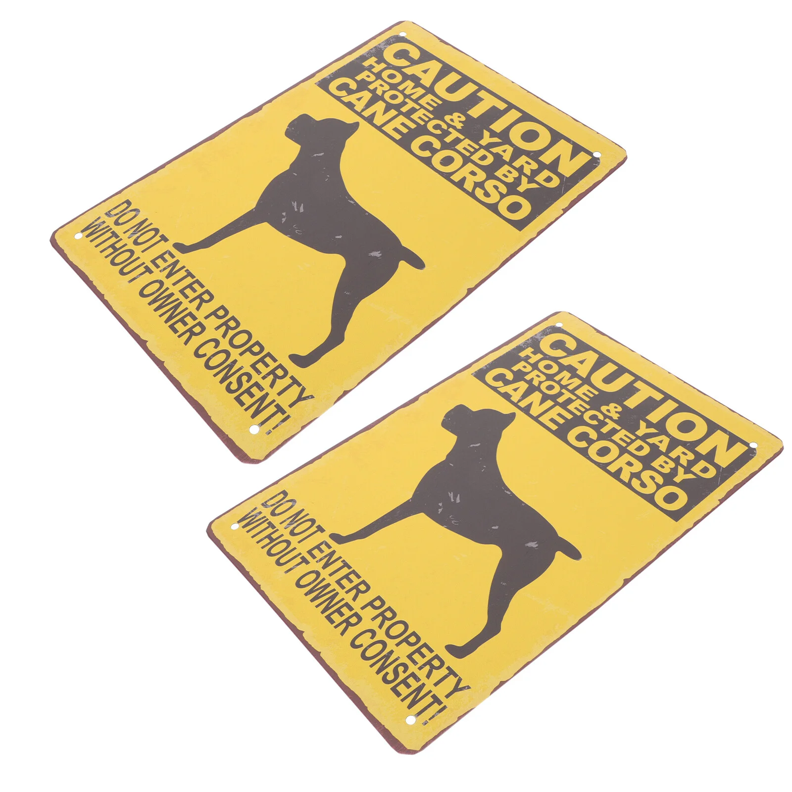 2 PCS Vintage Home Decor Iron Painting No Enter Warning Sign Picture Signs Yard Metal Lawn Do Not Garden 
2 PCS Vintage Home Decor Iron Painting No Enter Warning Sign Picture Signs Yard Metal Lawn Do Not Garden