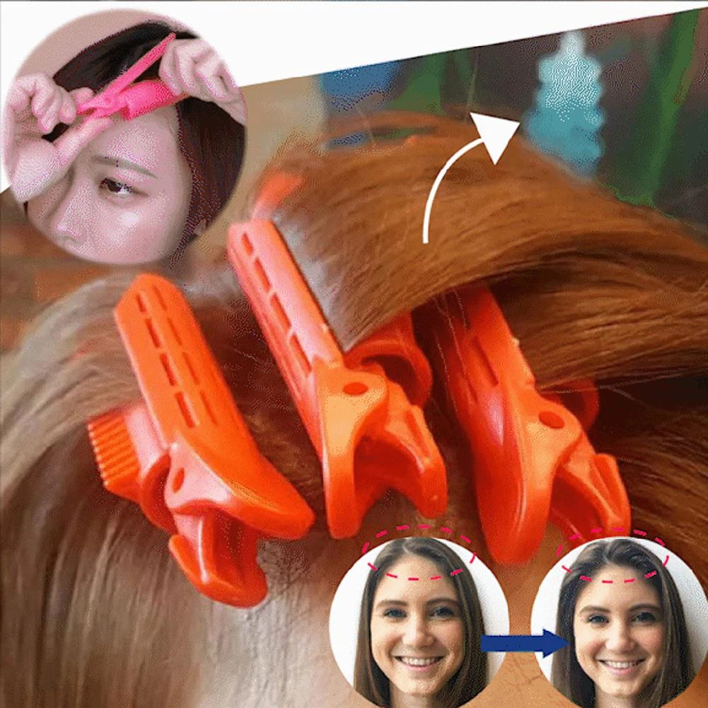 Natural Fluffy Hair Clip Curly Hair Plastic Hair Root Fluffy Clip Bangs Hair Styling Clip Candy Color Hairpins Hair Accessories
Natural Fluffy Hair Clip Curly Hair Plastic Hair Root Fluffy Clip Bangs Hair Styling Clip Candy Color Hairpins Hair Accessories