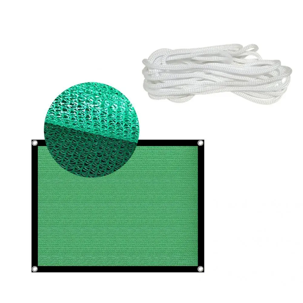 Green 1 Set Practical Thickened Green Sun Shade Sail 4 Sizes Sunshade Net Effective for Swimming Pool
Green 1 Set Practical Thickened Green Sun Shade Sail 4 Sizes Sunshade Net Effective for Swimming Pool