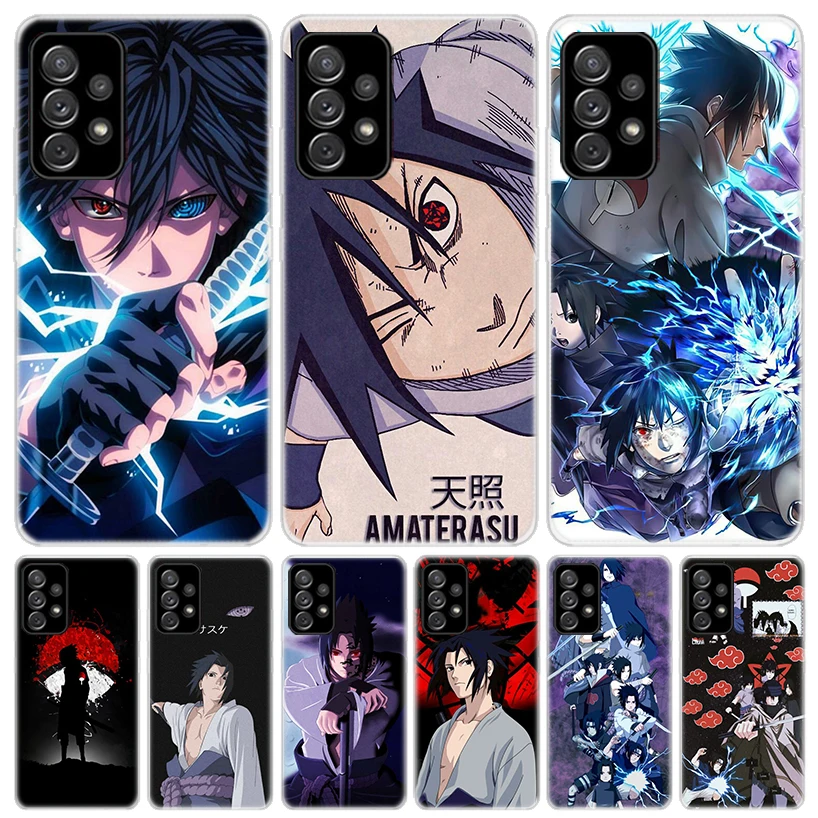 Naruto Uchiha Sasuke For Samsung Galaxy A52 A53 A12 A13 A22 A23 A32 A33 Phone Case A72 A73 A02S A03S A42 5G A50S A70S A30S Cover
Naruto Uchiha Sasuke For Samsung Galaxy A52 A53 A12 A13 A22 A23 A32 A33 Phone Case A72 A73 A02S A03S A42 5G A50S A70S A30S Cover