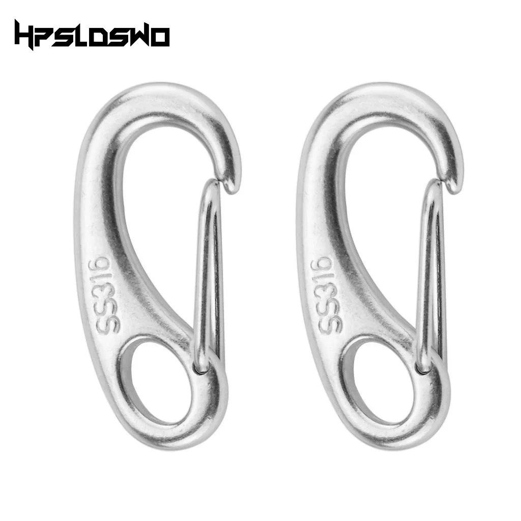 2 шт., пружинные зажимы-карабины в форме яйца
2 шт., пружинные зажимы-карабины в форме яйца