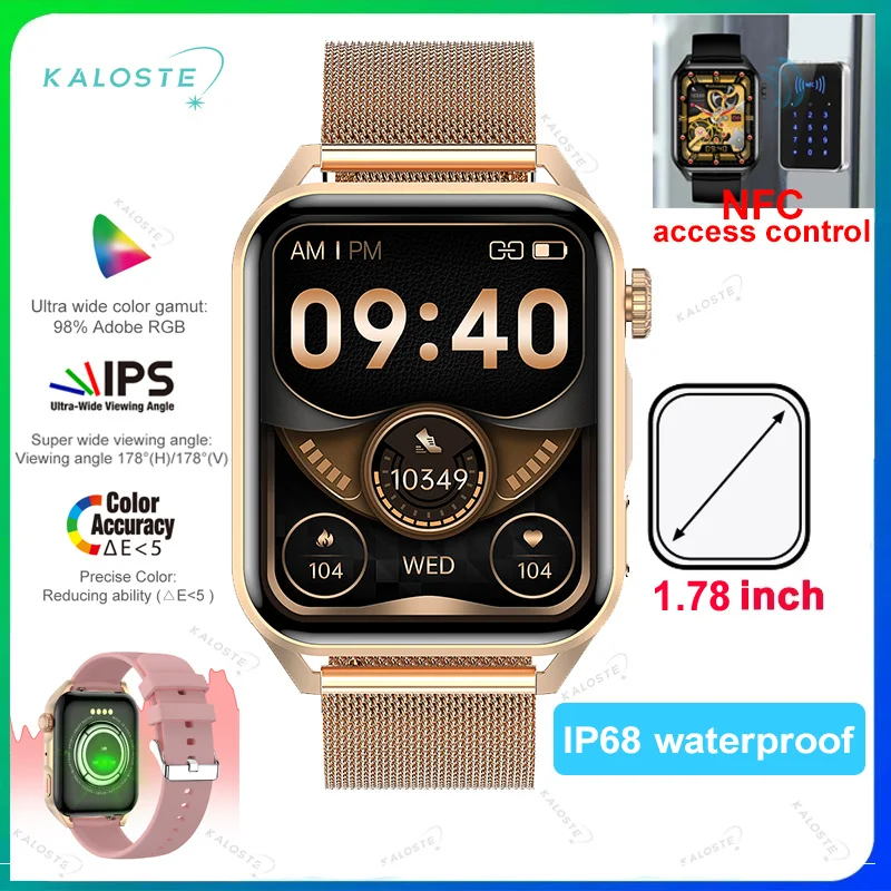 Montre connectée NFC для мужчин и женщин, браслет с Bluetooth, браслет для фитнеса, для realme, новая модель 2022
Montre connectée NFC для мужчин и женщин, браслет с Bluetooth, браслет для фитнеса, для realme, новая модель 2022