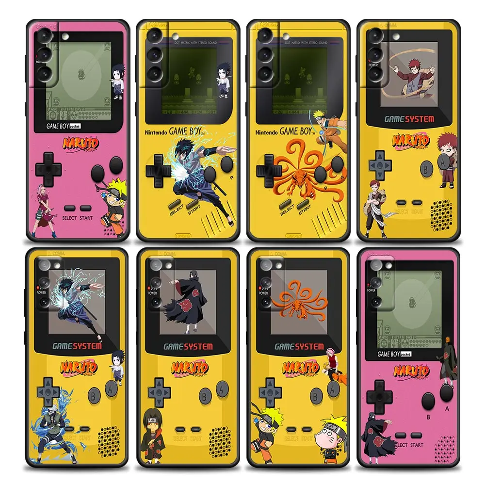 Game-Boy Japanese Anime Naruto Sasuke Phone Case for Samsung Galaxy S7 S8 S9 S10e S21 S20 Fe Plus Note 20 Ultra 5G Case Silicone
Game-Boy Japanese Anime Naruto Sasuke Phone Case for Samsung Galaxy S7 S8 S9 S10e S21 S20 Fe Plus Note 20 Ultra 5G Case Silicone