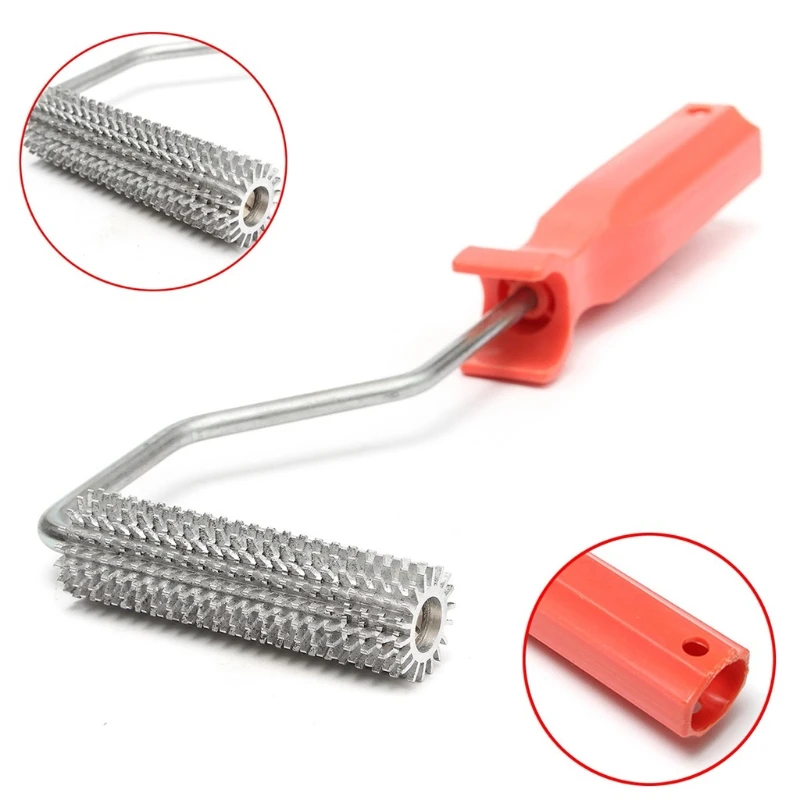 75x21mm Laminating Bubble Roller Aluminum Alloy Fiberglass Paddle Roller Bubble Roller Tool Kit Comfortable Handling Tool
75x21mm Laminating Bubble Roller Aluminum Alloy Fiberglass Paddle Roller Bubble Roller Tool Kit Comfortable Handling Tool