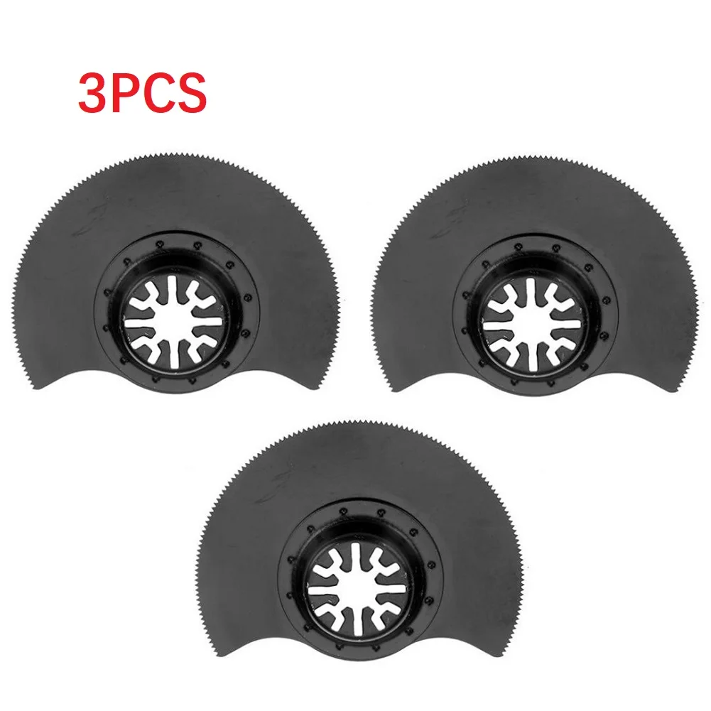 3pcs 88mm Flush Segment Oscillating Multi Tool Saw Blades Multi Cutter Blade Multitool Blades For Wood Metal Renovator Cutting
3pcs 88mm Flush Segment Oscillating Multi Tool Saw Blades Multi Cutter Blade Multitool Blades For Wood Metal Renovator Cutting