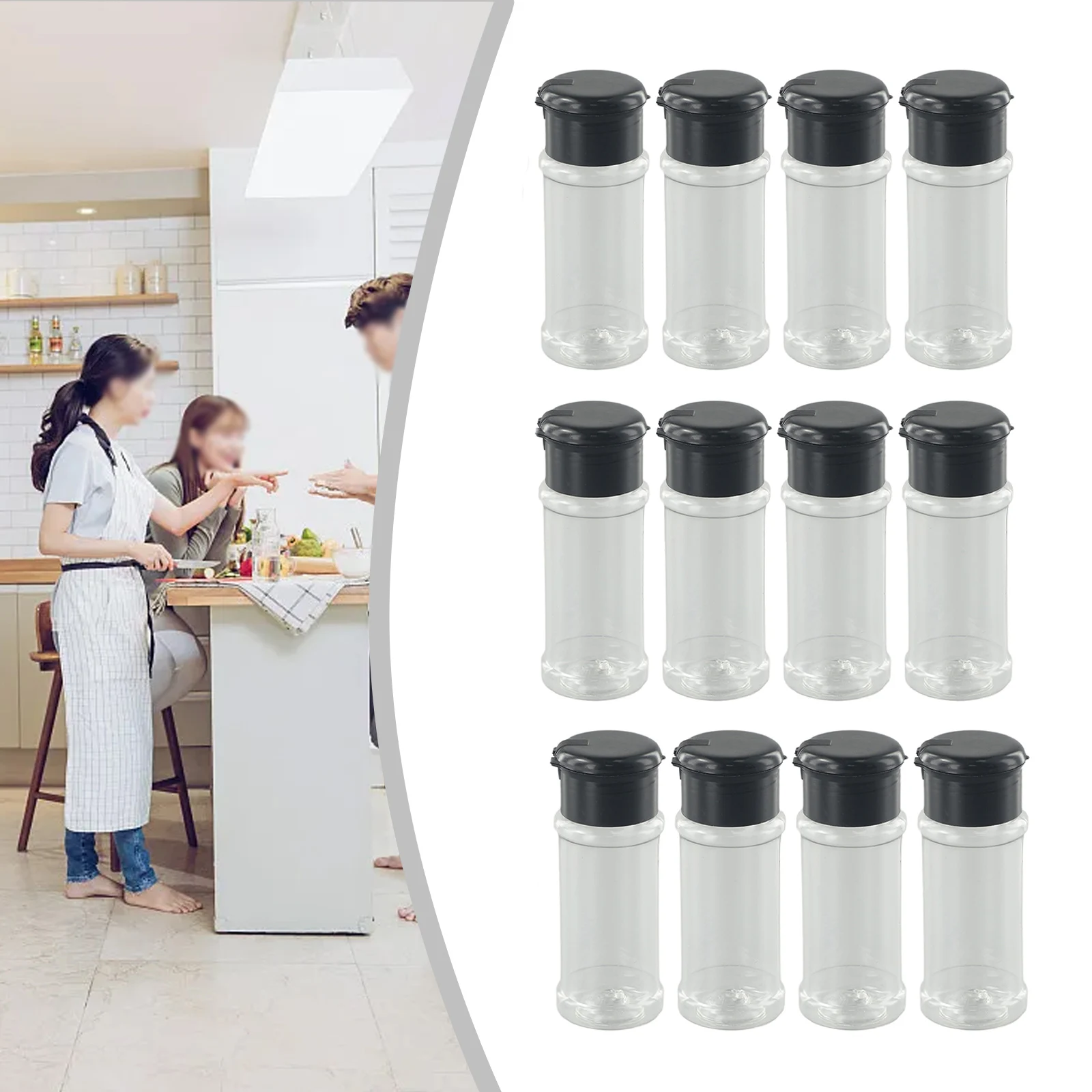 Perfect Spice Organization Solution 12 High Quality Spice Containers Suitable for Home Cooking and Restaurants
Perfect Spice Organization Solution 12 High Quality Spice Containers Suitable for Home Cooking and Restaurants
