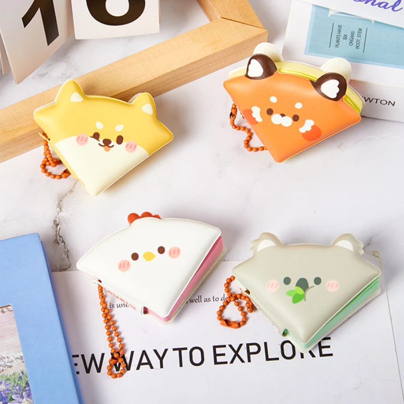 Animal Stress Relief Sticky Notes Keychain Portable Cartoon Shape Stickers Notebook Paper Message Paper Office Memo Sticker
Animal Stress Relief Sticky Notes Keychain Portable Cartoon Shape Stickers Notebook Paper Message Paper Office Memo Sticker