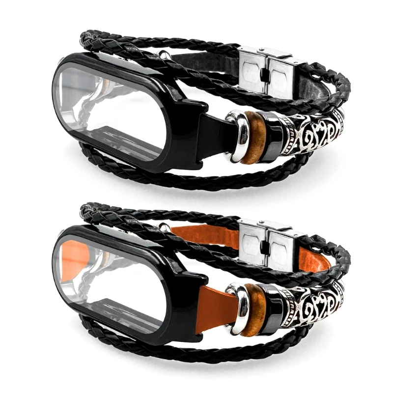 587D Quick Release Smartwatch-Loops Anti-scratch Wristband 3 in 1 Bracelet Compatible for Mi-Band 7/7 Comfortable Strap
587D Quick Release Smartwatch-Loops Anti-scratch Wristband 3 in 1 Bracelet Compatible for Mi-Band 7/7 Comfortable Strap