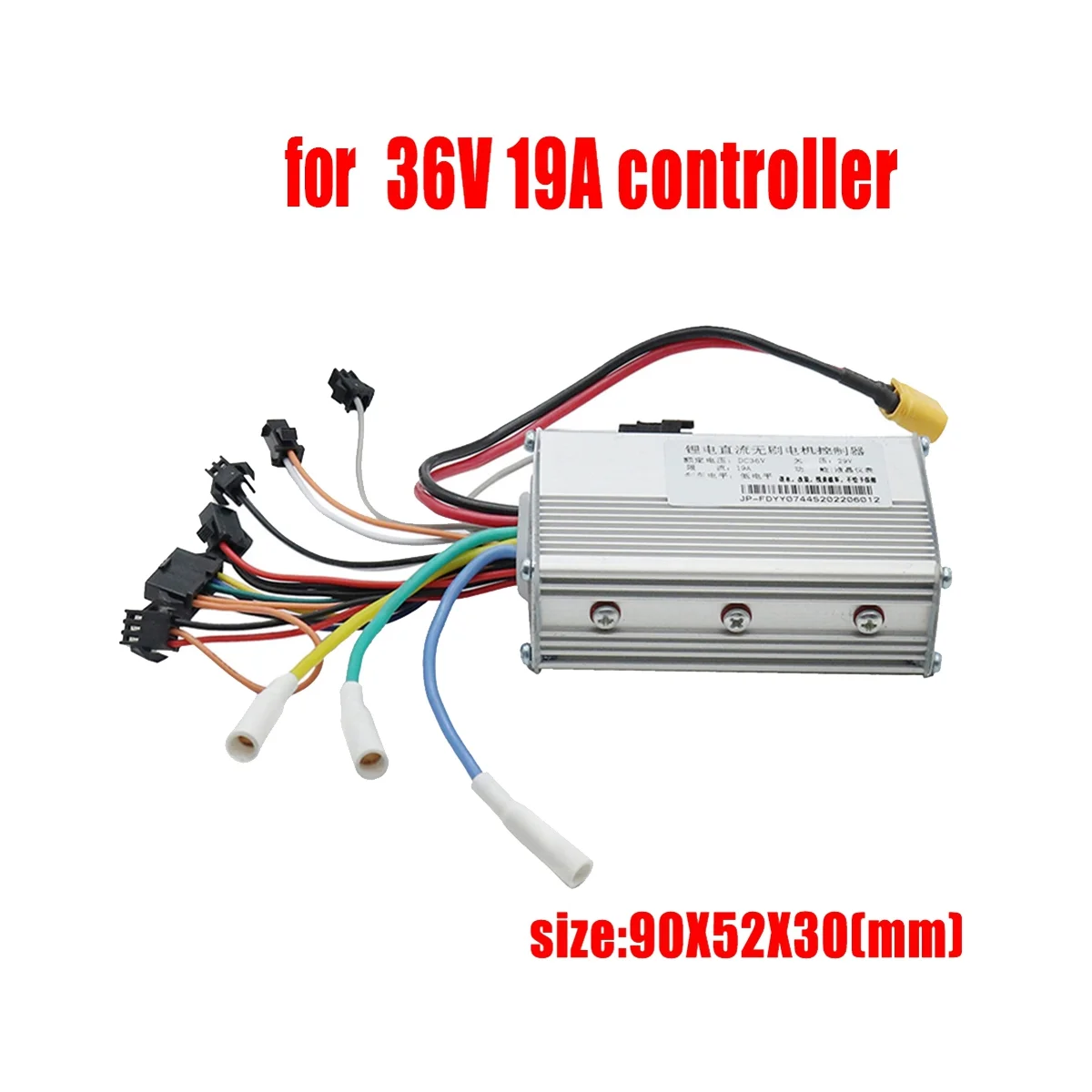 For JP 36V 19A Controller Brushless Motor Without Hall Controller for JP Electric Scooter Accessories
For JP 36V 19A Controller Brushless Motor Without Hall Controller for JP Electric Scooter Accessories
